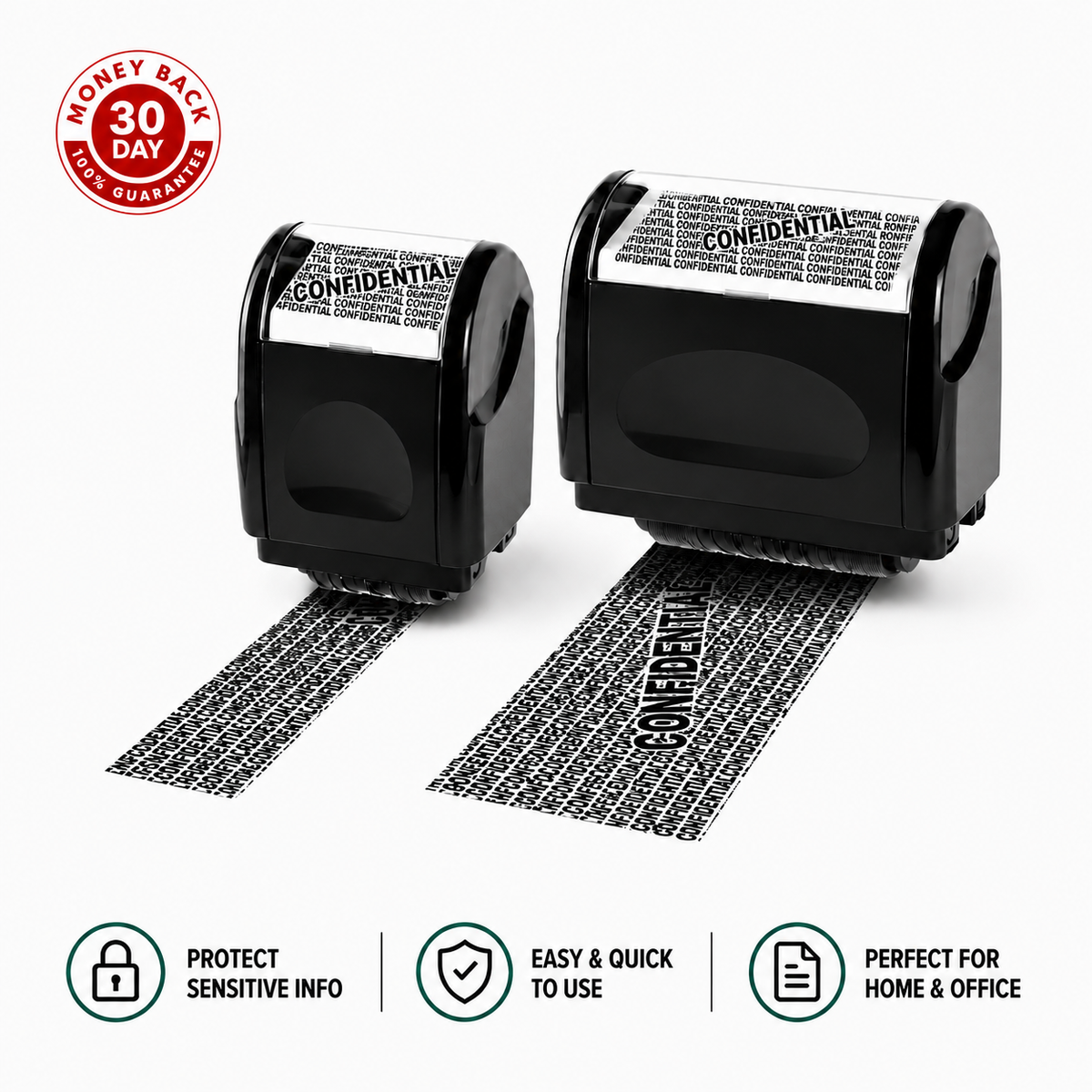 Ingense™ Privacy Stamp